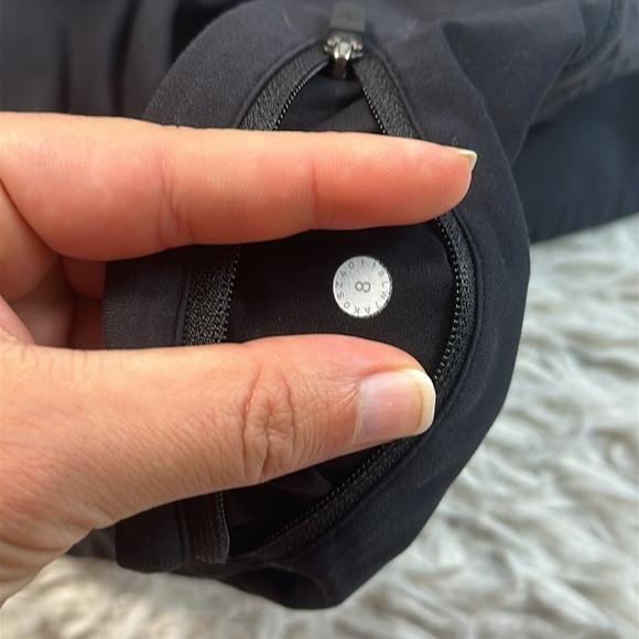 Lululemon Run Times Short II *4" Black - Picture 6 of 7